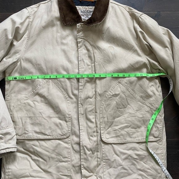 Timberland vintage outdoor gear field/barn coat Size XL - Picture 11 of 14
